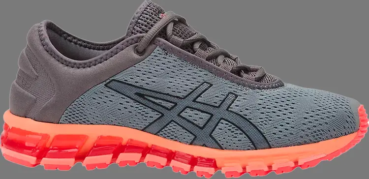 

Кроссовки wmns gel quantum 180 3 'stone grey' Asics, серый