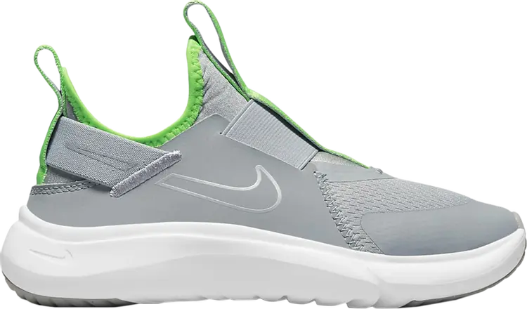 

Кроссовки Nike Flex Plus PS 'Light Smoke Grey Green Strike', серый