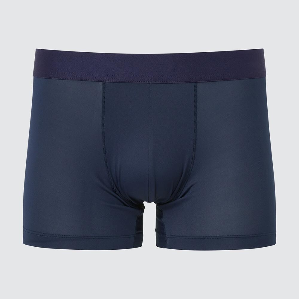 

Шорты трикотажные Uniqlo, синий