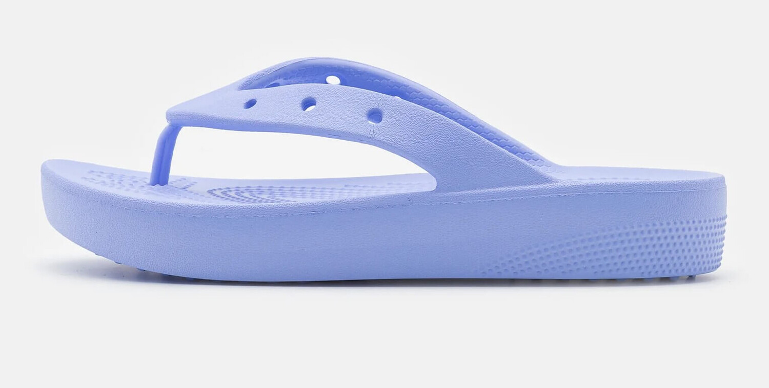 

Шлепанцы Crocs Classic Platform Flip, сиренево-голубой