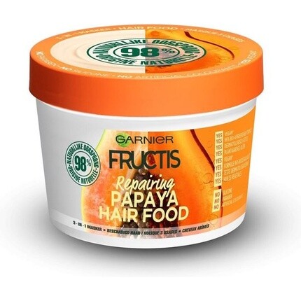 

Garnier Fructis Hairfood Маска с папайей 390мл