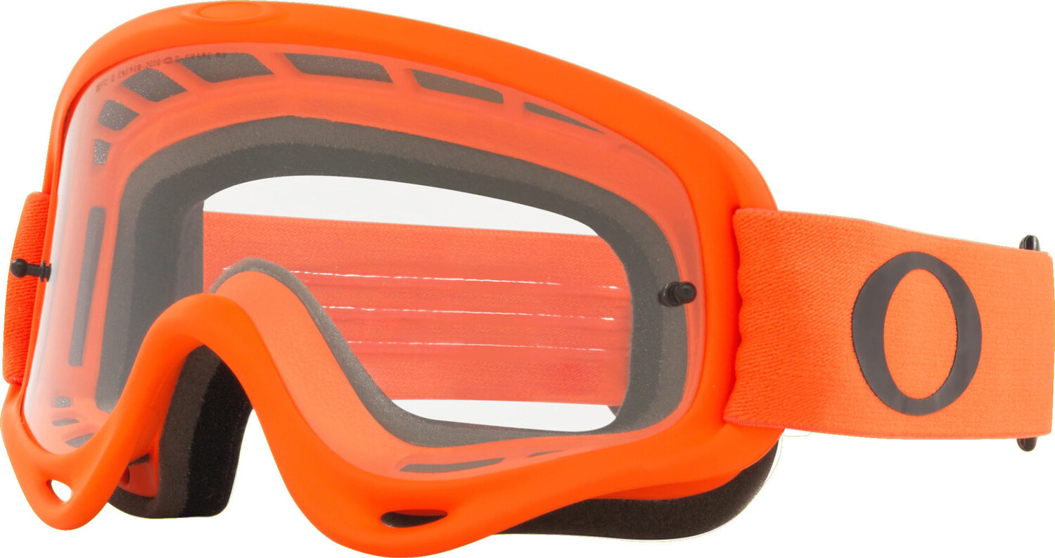 

Очки Oakley O-Frame для мотокросса, желто-красный/черный