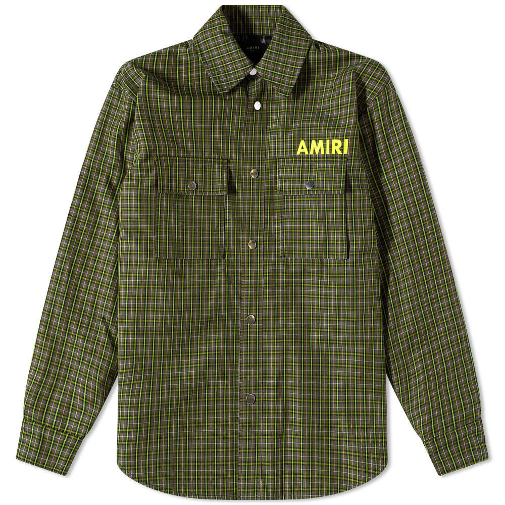 

Футболка с логотипом AMIRI