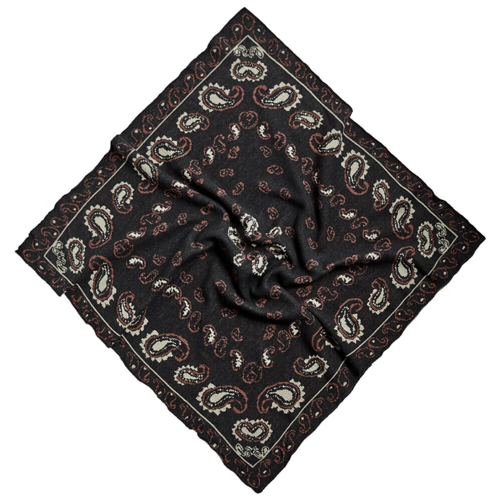

Бандана Zara Paisley Jacquard, черный