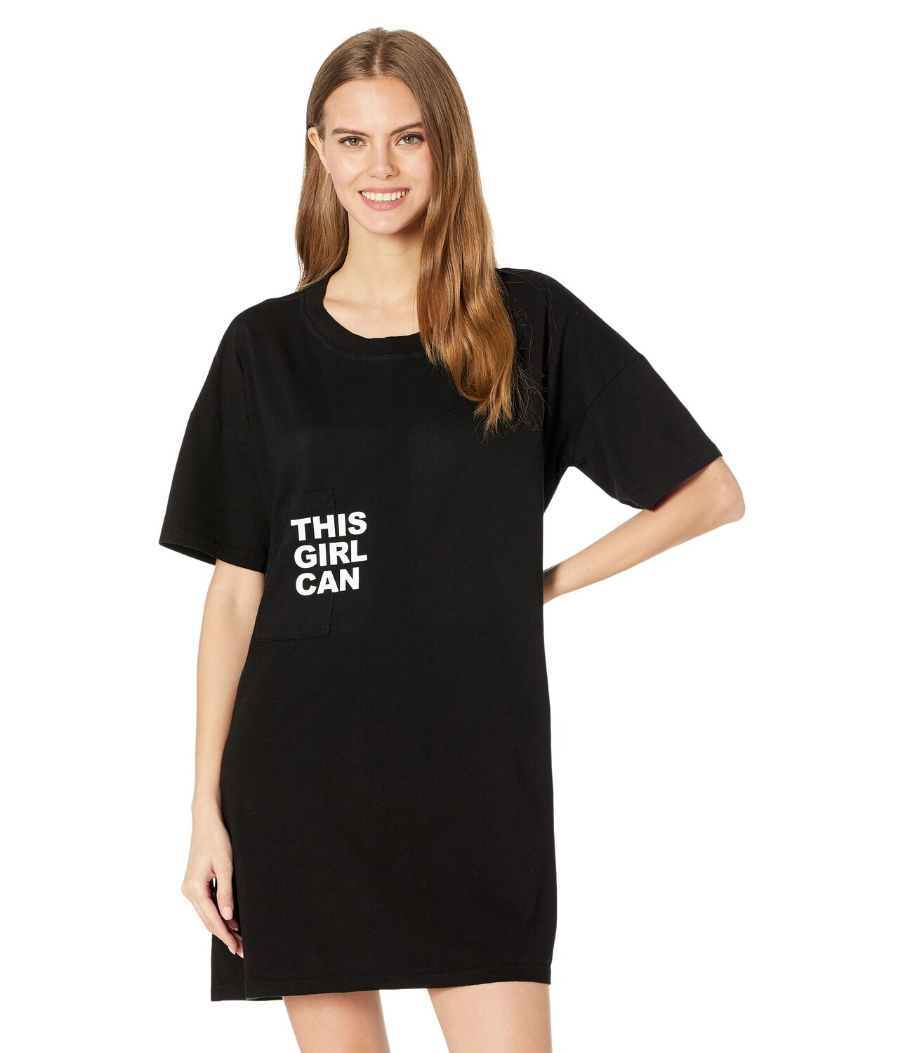 

Платье Poetically Correct, The Big T: This Girl Can