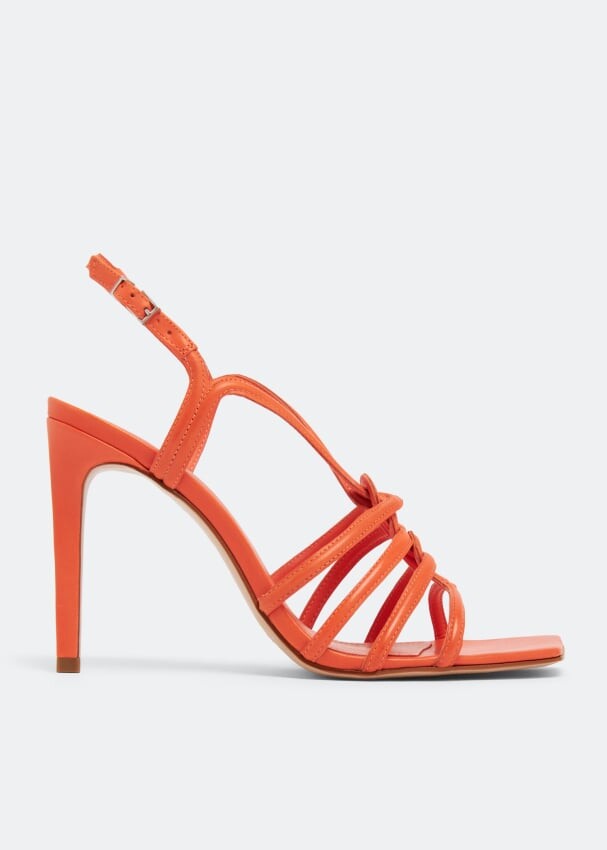 

Сандалии SCHUTZ Octavia sandals, оранжевый