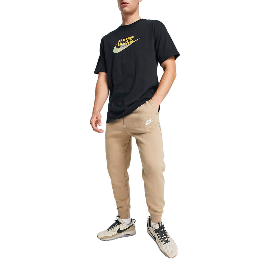 Брюки-джоггеры Nike Club, бежевый брюки джоггеры reima манжеты карманы размер 110 черный