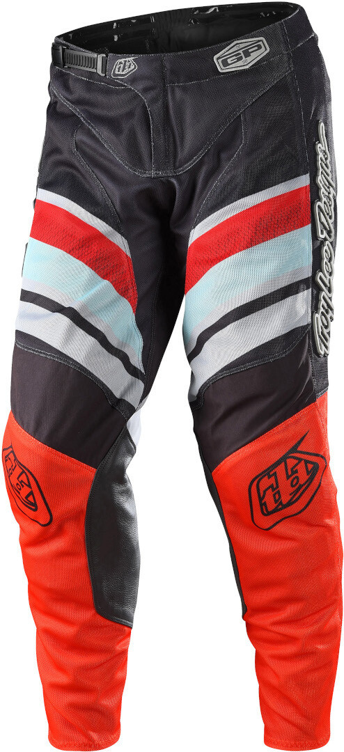 

Брюки Troy Lee Designs GP Air Warped Мотокросс, серо-оранжевые