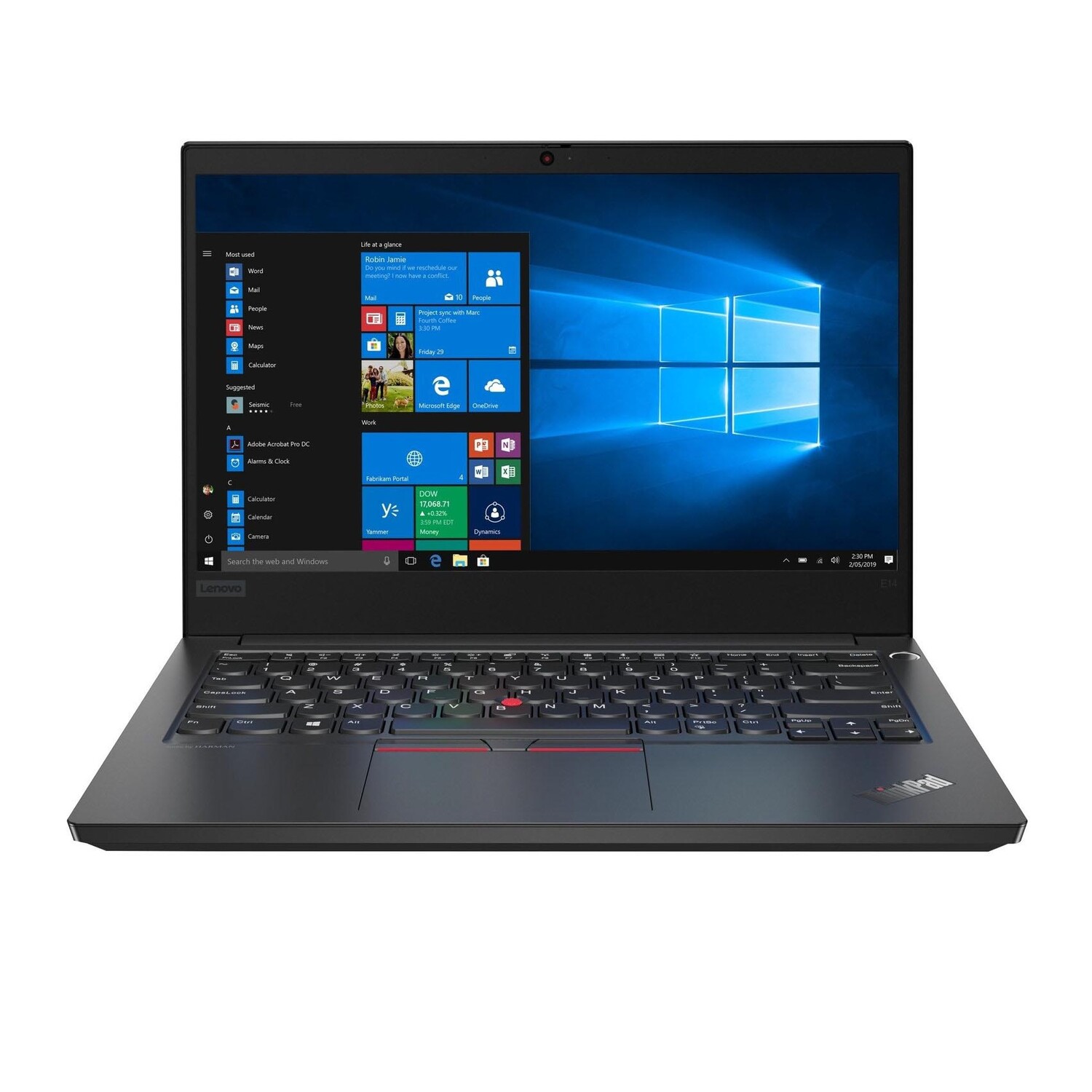 

Ноутбук Lenovo ThinkPad E14 14'', 8 Гб/256 Гб, 20TA004GUS