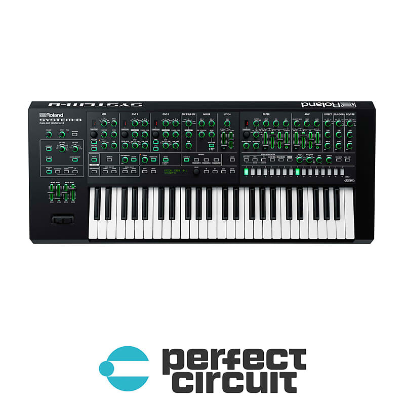 

Цифровой клавишный синтезатор Roland System-8 System-8 Plug-Out Synthesizer