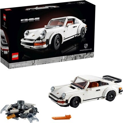 

Конструктор-модель автомобиля Lego Creator Expert Porsche 911, 1458 деталей