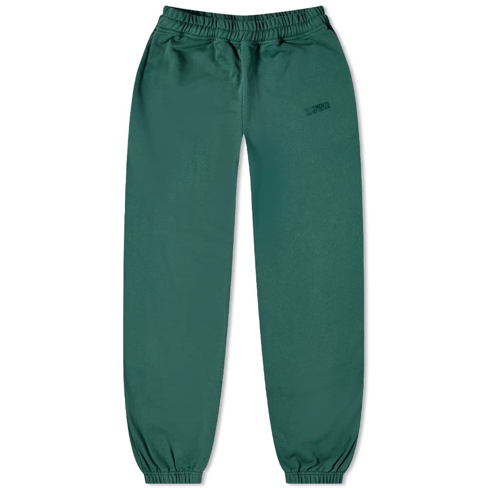 

Мешковатые спортивные штаны VETEMENTS, Зеленый