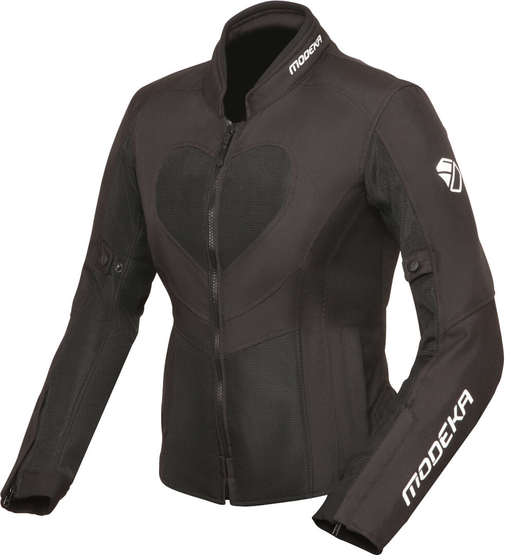 Куртка Modeka Emma Air мотоциклетная текстильная, черный emma air женская мотоциклетная текстильная куртка modeka черный
