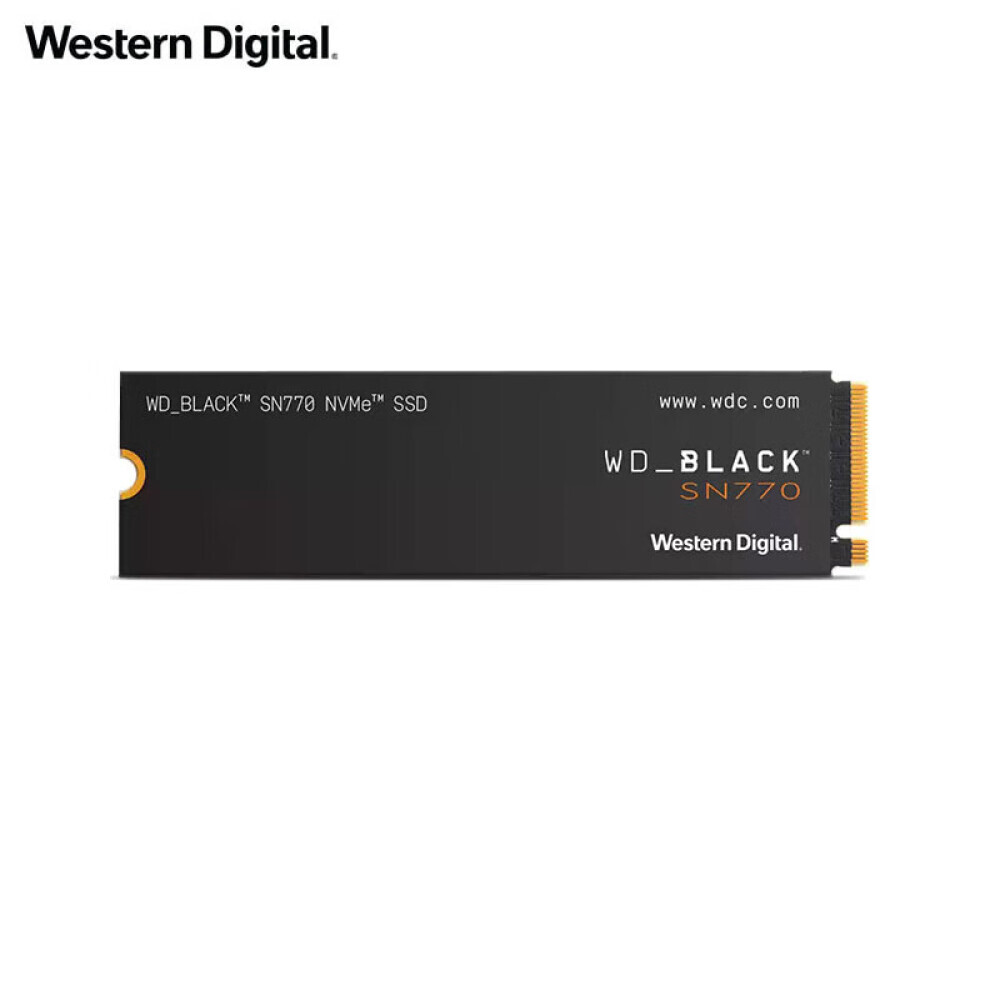 

SSD-накопитель Western Digital Black SN770 Gaming High Performance Edition 250GB