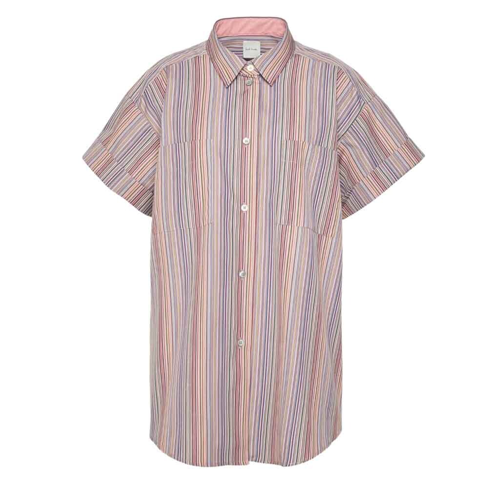 

Рубашка Paul Smith Button-down, разноцветный