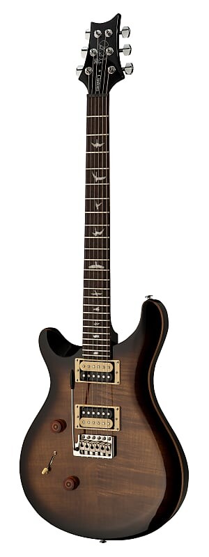 

PRS SE Lefty Custom 24 в черном золоте Sunburst с сумкой SE Lefty Custom 24 in Black Gold Sunburst