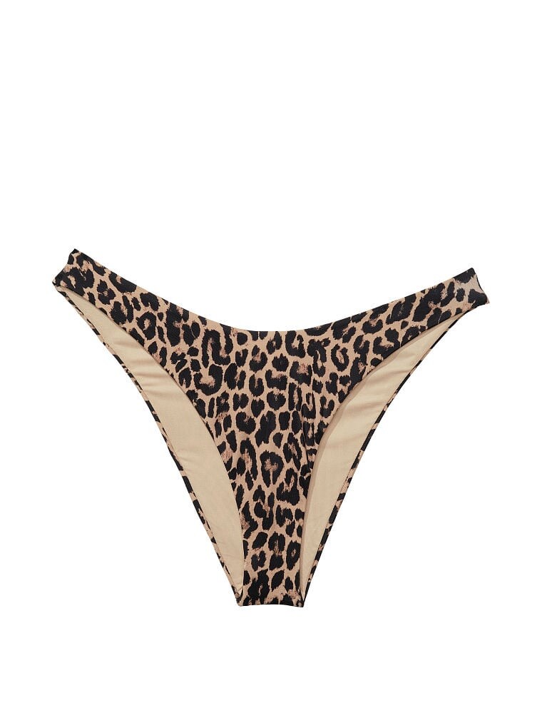 

Плавки бикини Victoria's Secret Swim Mix-and-match Brazilian, чёрный/жёлтый