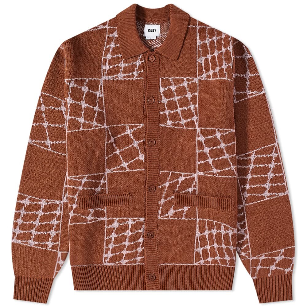 

Джемпер Obey Dryden Cardigan