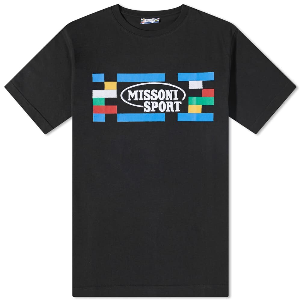 

Футболка Missoni Sport Logo Tee, Серый