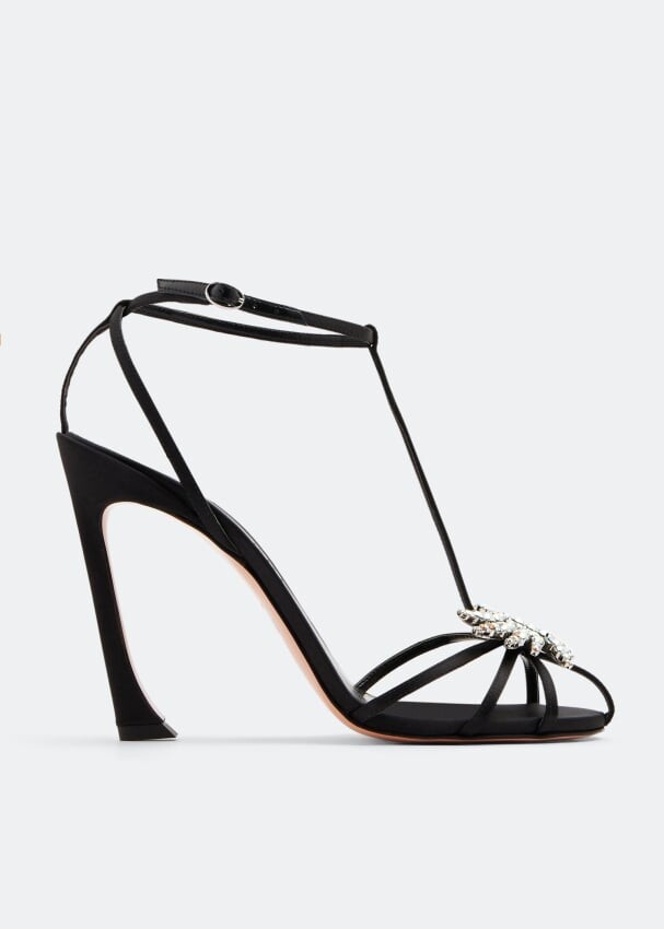 

Сандалии PIFERI Maggio heel sandals, черный