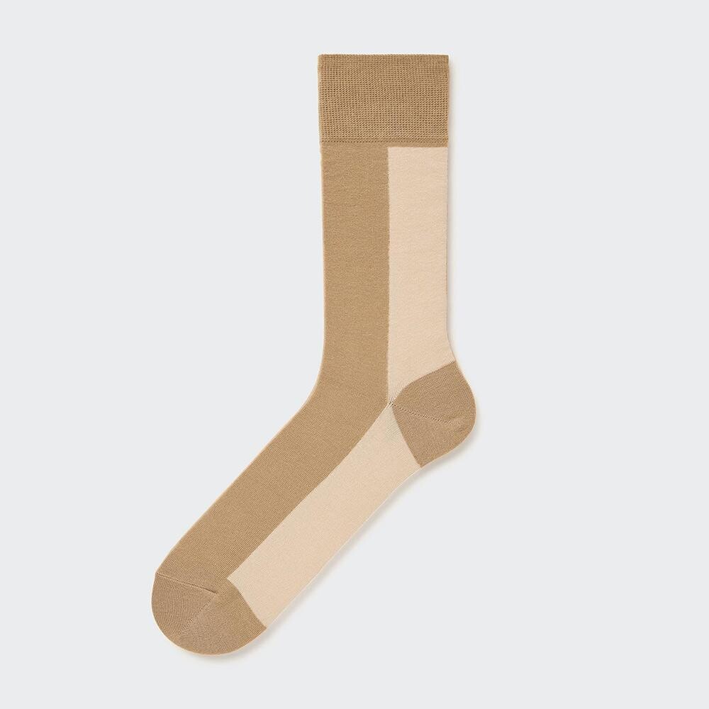 

Носки унисекс Uniqlo, бежевый