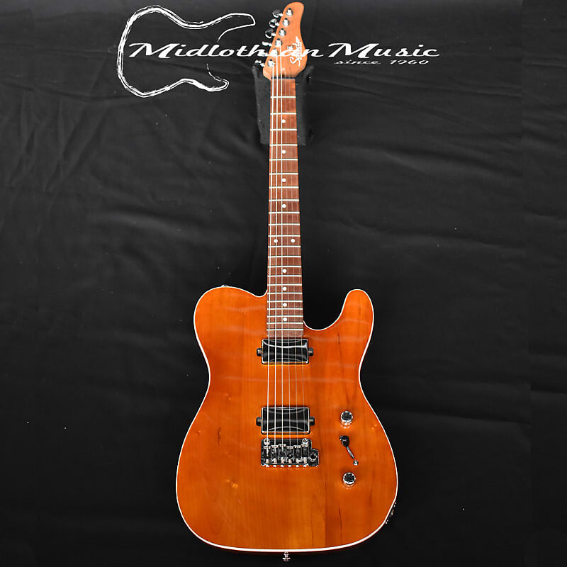 

Электрогитара Schecter PT Van Nuys - глянцевая отделка натуральный ясень