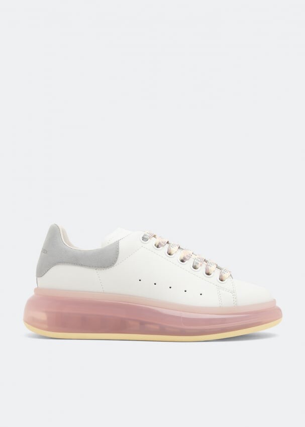 

Кроссовки ALEXANDER MCQUEEN Oversized sneakers, белый