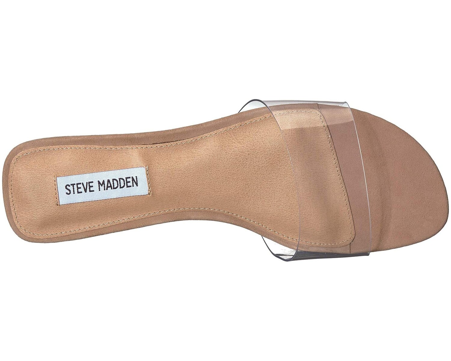 

Сандалии Bev Flat Sandal Steve Madden, прозрачный