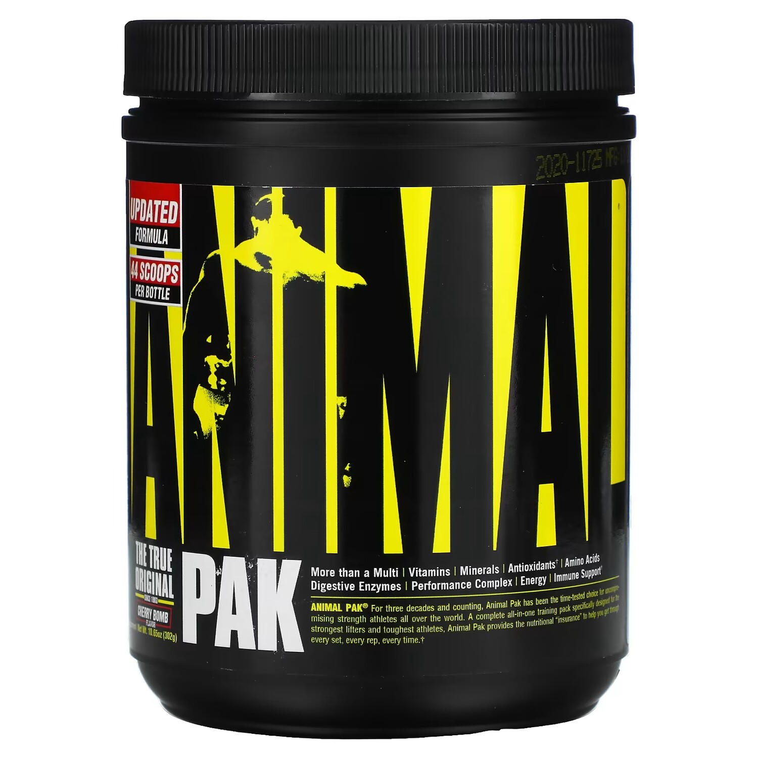 

Пищевая Добавка Universal Nutrition Animal Pak со вкусом вишни, 302 г