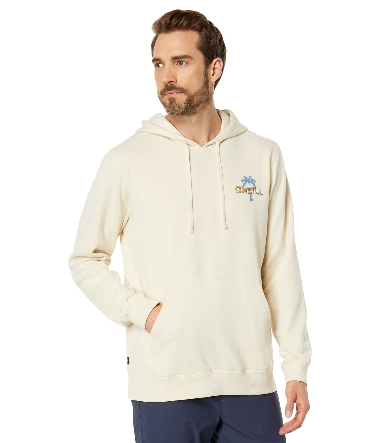

Худи O'Neill, Fifty Two Print Fill Pullover Hoodie, Серый