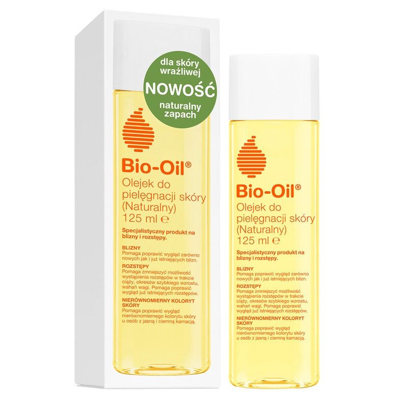 

Bio-Oil Натуральное масло для ухода за кожей 125мл