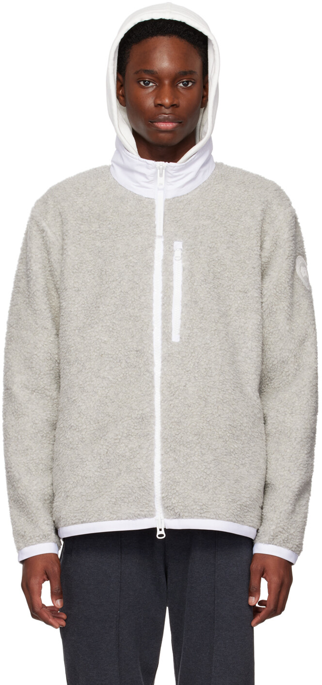 

Серый свитшот HUMANATURE Kelowna Canada Goose