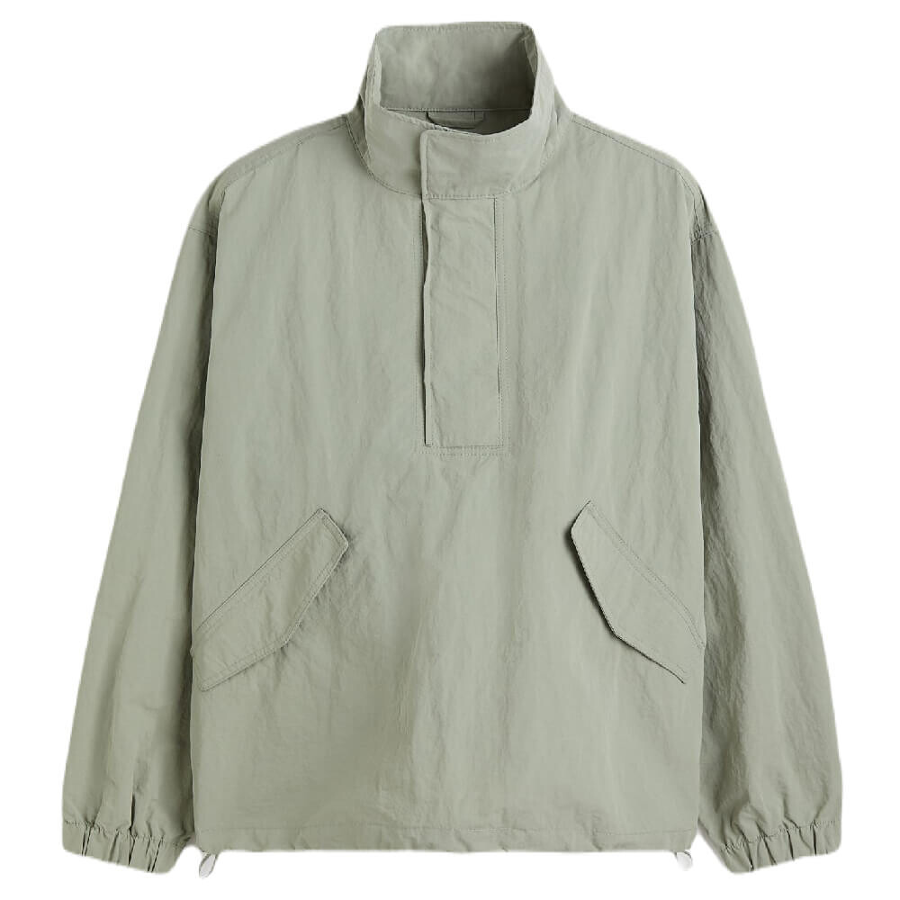

Куртка-анорак H&M Water-repellent, светло-зеленый