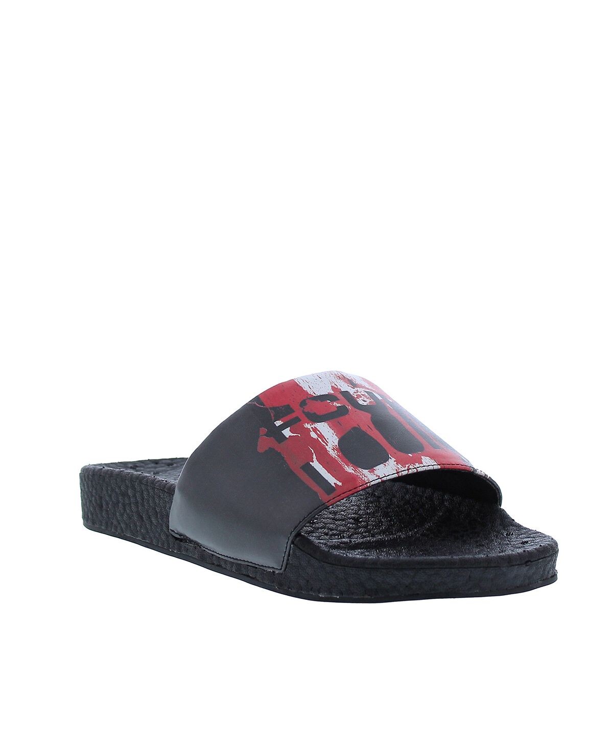 

Мужские сандалии coby slip on slide French Connection, черный