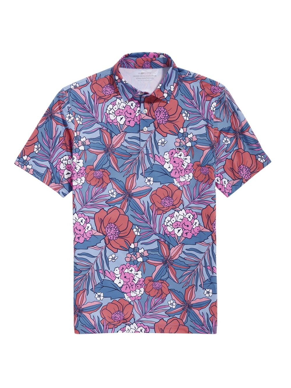 

Рубашка поло с цветочным принтом Sankaty Vineyard Vines