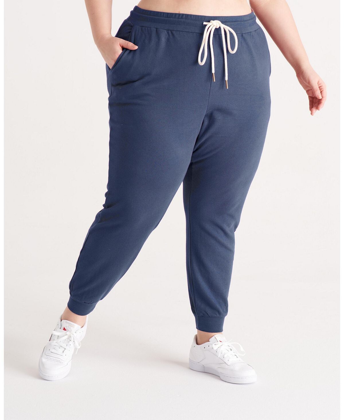 

Женские джоггеры на каждый день — большие размеры The Standard Stitch