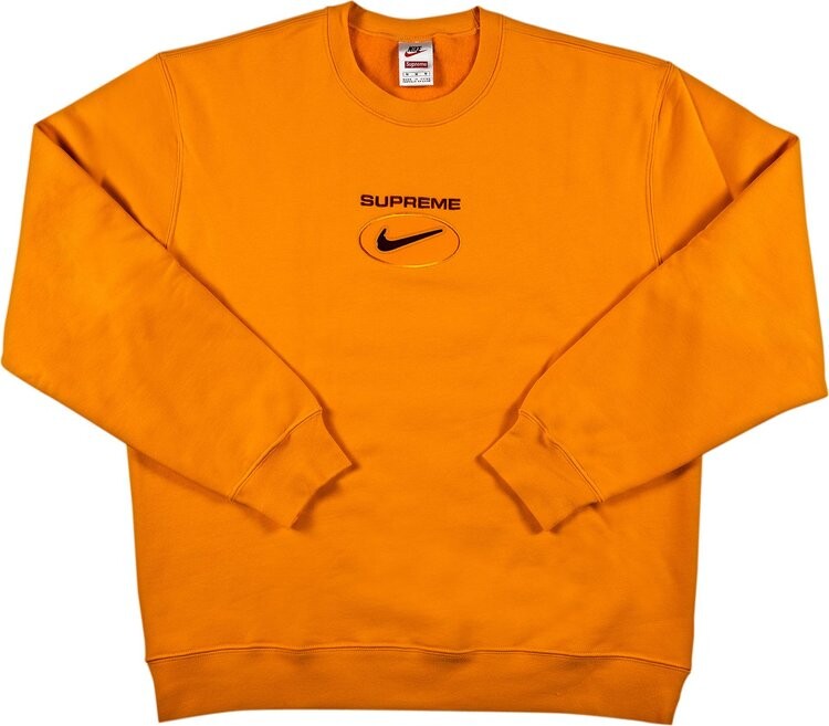 Crewneck supreme hotsell x nike