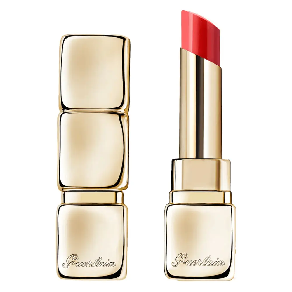 

Бальзам для губ Guerlain Kiss Kiss Bee Glow, красный
