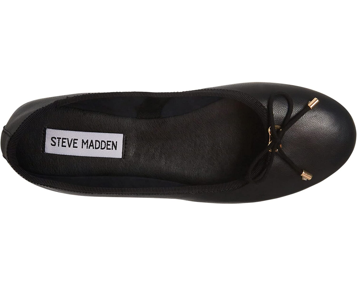 

Туфли на плоской подошве Blossoms Ballet Flat Steve Madden, кожа