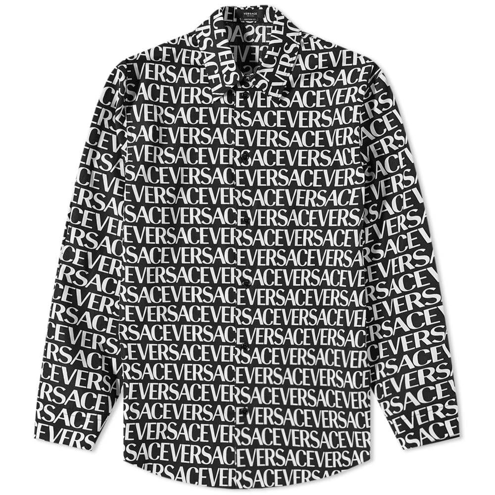 

Рубашка Versace Repeat Logo Shirt