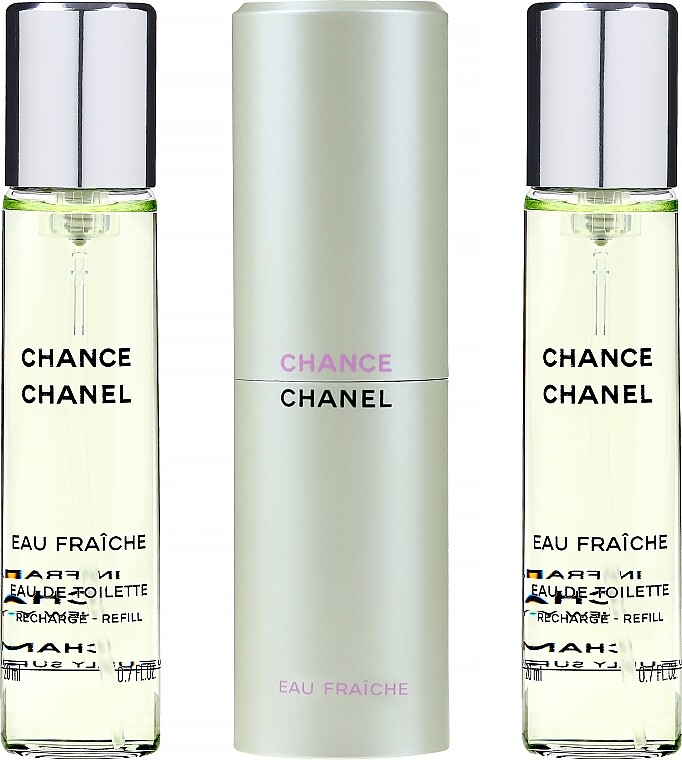 

Туалетная вода Chanel Chance Eau Fraiche Twist And Spray Eau De Toilette