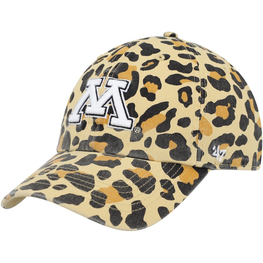 

Бейсболка 47 Minnesota Golden Gophers, золотой