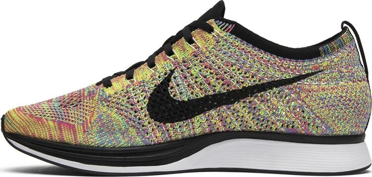 Nike flyknit shop racer multicolor 3