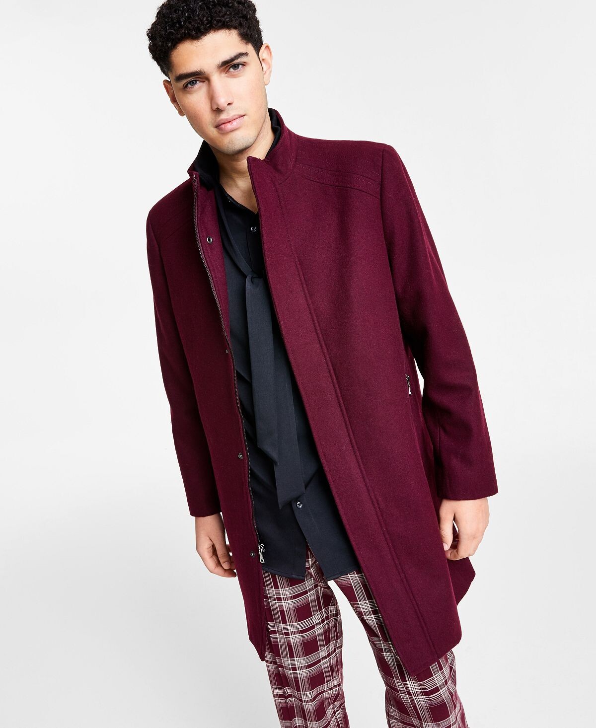 

Мужское пальто kylo, ​​созданное для macy's INC International Concepts