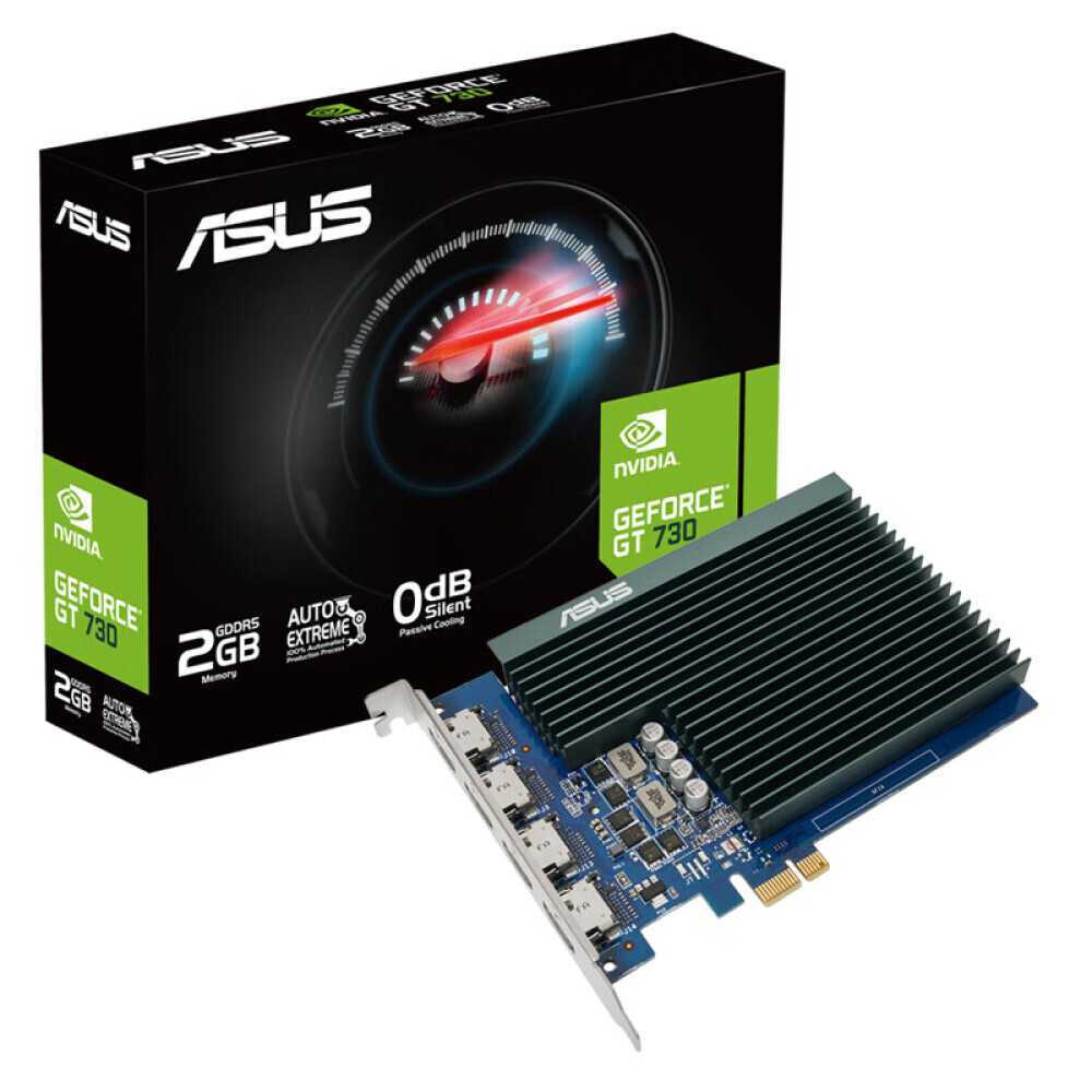 

Видеокарта графическая Asus GT 730 4H SL GDDR5 2GB