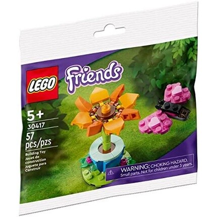

Конструктор Lego 30417 Friends сад с цветами и бабочками
