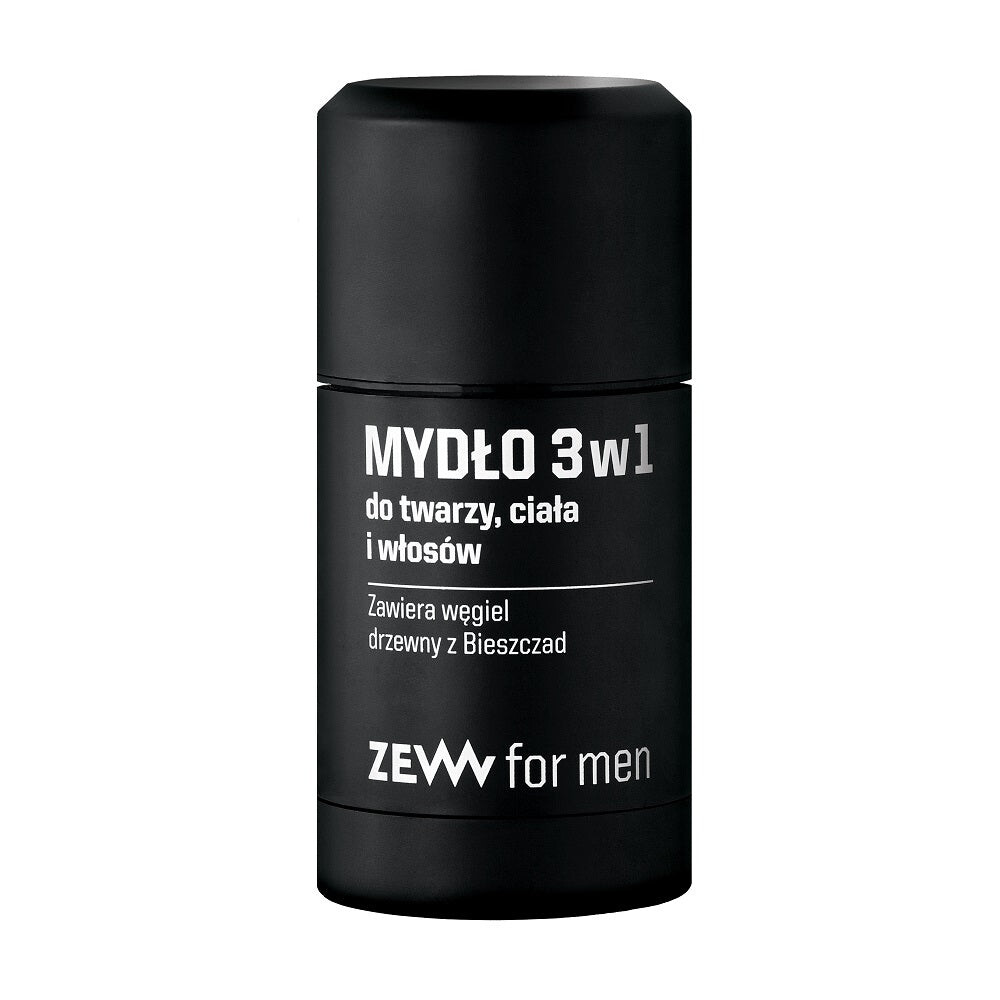 

Zew For Men Мыло 3в1 для лица, тела и волос 85мл