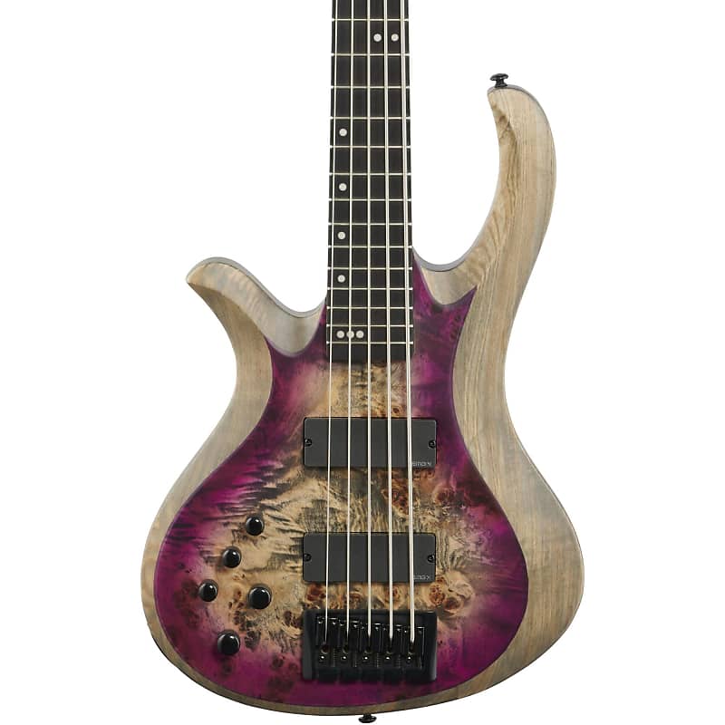 цена Schecter Riot 5 Electric Bass, левша (5 струн), Satin Aurora Burst 1455