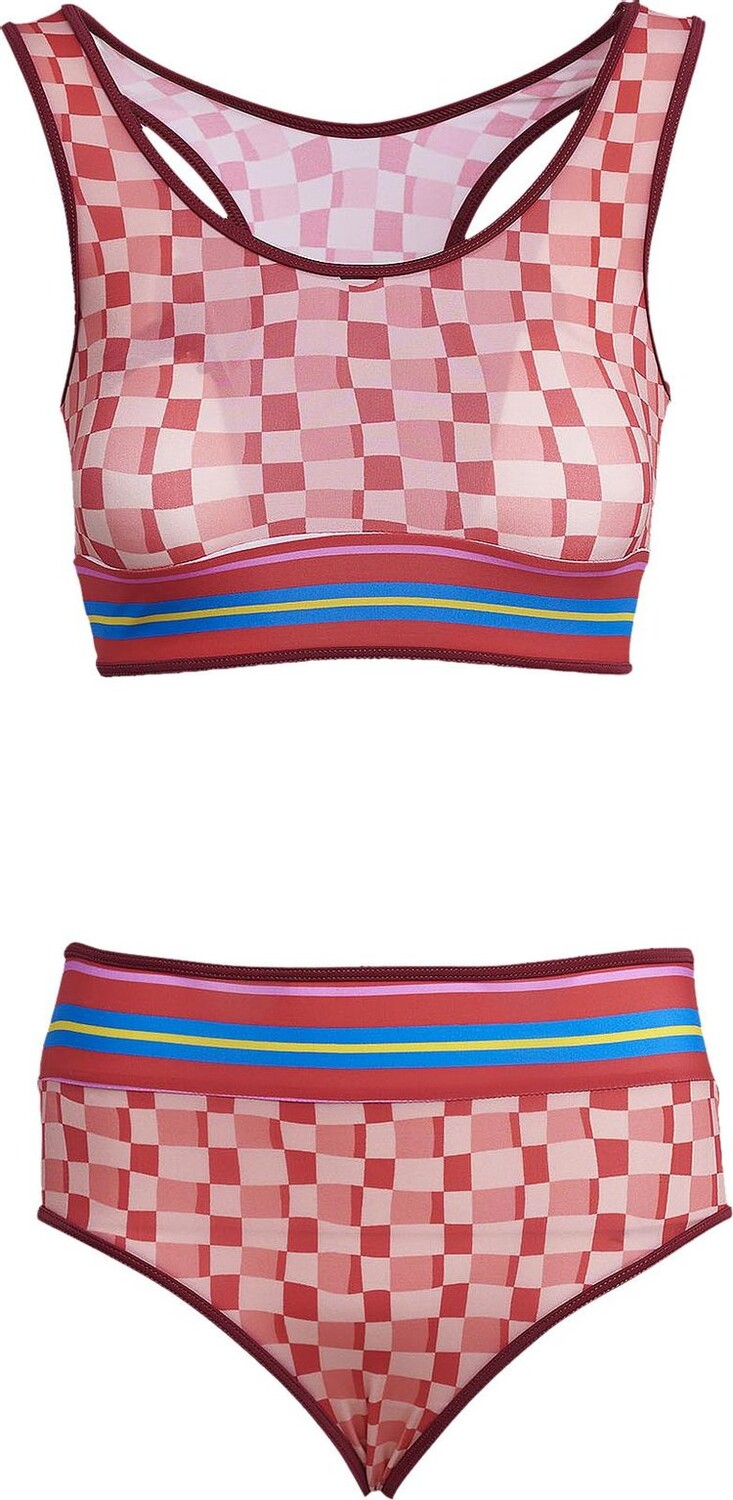 

Бикини Marni Bikini 'Crocus', розовый