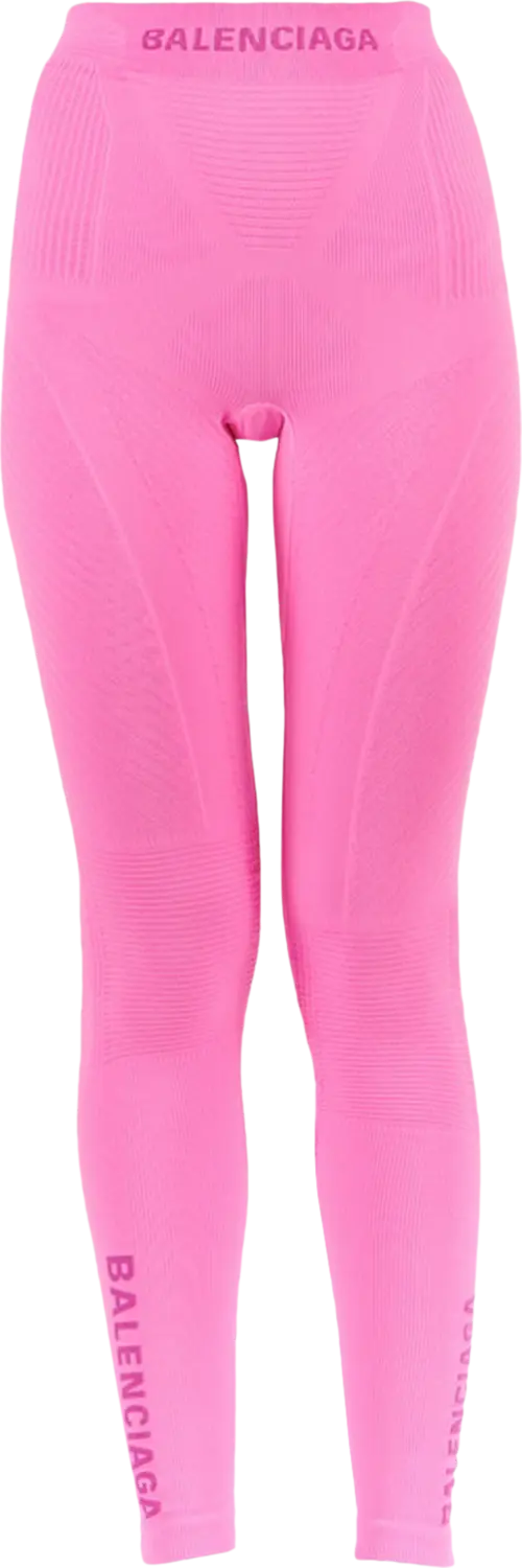 

Леггинсы Balenciaga Athletic Leggings 'Neon Pink', розовый